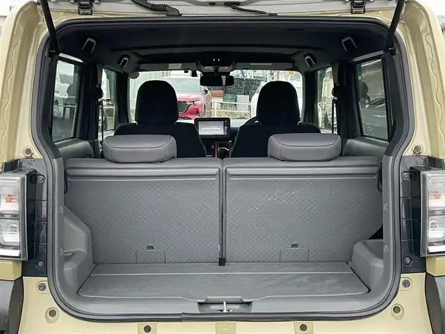 ダイハツ タフト G 道央・札幌 2020(令2)年 6万km サンドベージュメタリック ４WD/純正ディーラーOPナビ/CD/DVD/BT/フルセグ/スマートアシスト/衝突被害軽減ブレーキ/横滑り防止装置/レーンキープアシスト/コーナーセンサー/パノラマビューモニター/ETC/ドライブレコーダー/アイドリングストップ/ガラスルーフ/前席シートヒーター/革巻きステアリング/ステアリングリモコン/電動パーキング/ブレーキホールド/プッシュスタート/スマートアシスト/LEDヘッドライト/オートライト/オートハイビーム/フォグランプ/電動格納ミラー/純正フロアマット/ドアバイザー/スペアキー/社外AW付冬タイヤ積込/165/65/R15/2020年/山7mm