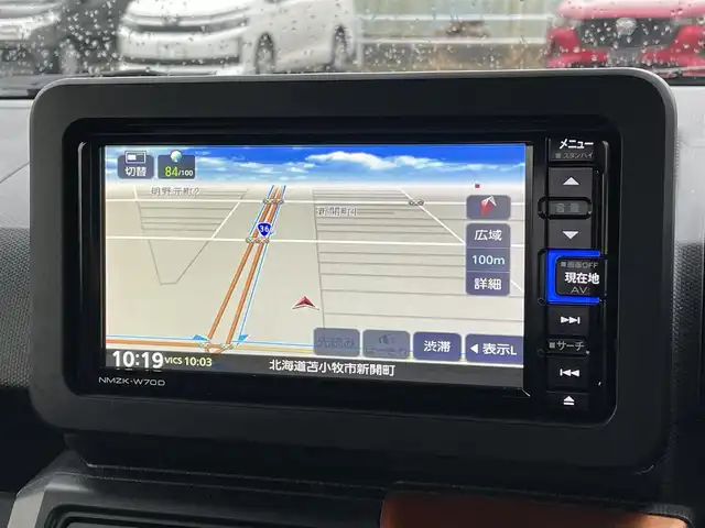 ダイハツ タフト G 道央・札幌 2020(令2)年 6万km サンドベージュメタリック ４WD/純正ディーラーOPナビ/CD/DVD/BT/フルセグ/スマートアシスト/衝突被害軽減ブレーキ/横滑り防止装置/レーンキープアシスト/コーナーセンサー/パノラマビューモニター/ETC/ドライブレコーダー/アイドリングストップ/ガラスルーフ/前席シートヒーター/革巻きステアリング/ステアリングリモコン/電動パーキング/ブレーキホールド/プッシュスタート/スマートアシスト/LEDヘッドライト/オートライト/オートハイビーム/フォグランプ/電動格納ミラー/純正フロアマット/ドアバイザー/スペアキー/社外AW付冬タイヤ積込/165/65/R15/2020年/山7mm