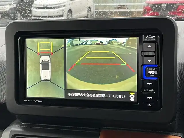 ダイハツ タフト G 道央・札幌 2020(令2)年 6万km サンドベージュメタリック ４WD/純正ディーラーOPナビ/CD/DVD/BT/フルセグ/スマートアシスト/衝突被害軽減ブレーキ/横滑り防止装置/レーンキープアシスト/コーナーセンサー/パノラマビューモニター/ETC/ドライブレコーダー/アイドリングストップ/ガラスルーフ/前席シートヒーター/革巻きステアリング/ステアリングリモコン/電動パーキング/ブレーキホールド/プッシュスタート/スマートアシスト/LEDヘッドライト/オートライト/オートハイビーム/フォグランプ/電動格納ミラー/純正フロアマット/ドアバイザー/スペアキー/社外AW付冬タイヤ積込/165/65/R15/2020年/山7mm