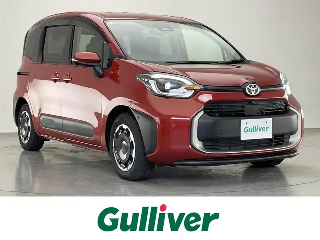 トヨタ シエンタ ハイブリッド Z 愛知県 2024(令6)年 0.3万km スカーレットメタリック 純正１０．５型ディスプレイナビ　全方位カメラ　アドバンスドパーク　内蔵型ドラレコ　ＢＳＭ　フルセグＴＶ　ＥＴＣ２．０　両側パワスラ　セーフティセンス　衝突軽減　追従クルコン　ＬＥＤオートライト　コーナーセンサー　禁煙車　純正フロアマット　バイザー