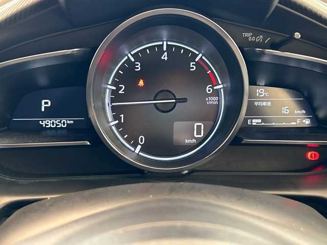 マツダ デミオ XD ツーリング 岐阜県 2018(平30)年 4.9万km ソウルレッドクリスタルM 純正ナビ/フルセグテレビ/CD/DVD再生/Bluetooth/USB/スマートブレーキサポート/ブラインドスポットモニター/レーンキープアシスト/クルーズコントロール/コーナーセンサー前後/シートヒーター/バックモニター/社外前方ドラレコ/パドルシフト/純正１６インチアルミ/プッシュスタート/純正マット/LEDヘッドライト/オートライト/フォグ/サイドバイザー/取説