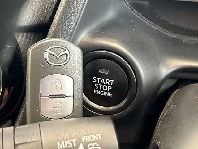 マツダ デミオ XD ツーリング 岐阜県 2018(平30)年 4.9万km ソウルレッドクリスタルM 純正ナビ/フルセグテレビ/CD/DVD再生/Bluetooth/USB/スマートブレーキサポート/ブラインドスポットモニター/レーンキープアシスト/クルーズコントロール/コーナーセンサー前後/シートヒーター/バックモニター/社外前方ドラレコ/パドルシフト/純正１６インチアルミ/プッシュスタート/純正マット/LEDヘッドライト/オートライト/フォグ/サイドバイザー/取説