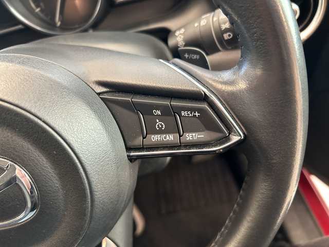 マツダ デミオ XD ツーリング 岐阜県 2018(平30)年 4.9万km ソウルレッドクリスタルM 純正ナビ/フルセグテレビ/CD/DVD再生/Bluetooth/USB/スマートブレーキサポート/ブラインドスポットモニター/レーンキープアシスト/クルーズコントロール/コーナーセンサー前後/シートヒーター/バックモニター/社外前方ドラレコ/パドルシフト/純正１６インチアルミ/プッシュスタート/純正マット/LEDヘッドライト/オートライト/フォグ/サイドバイザー/取説