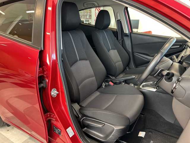 マツダ デミオ XD ツーリング 岐阜県 2018(平30)年 4.9万km ソウルレッドクリスタルM 純正ナビ/フルセグテレビ/CD/DVD再生/Bluetooth/USB/スマートブレーキサポート/ブラインドスポットモニター/レーンキープアシスト/クルーズコントロール/コーナーセンサー前後/シートヒーター/バックモニター/社外前方ドラレコ/パドルシフト/純正１６インチアルミ/プッシュスタート/純正マット/LEDヘッドライト/オートライト/フォグ/サイドバイザー/取説