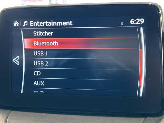 マツダ デミオ XD ツーリング 岐阜県 2018(平30)年 4.9万km ソウルレッドクリスタルM 純正ナビ/フルセグテレビ/CD/DVD再生/Bluetooth/USB/スマートブレーキサポート/ブラインドスポットモニター/レーンキープアシスト/クルーズコントロール/コーナーセンサー前後/シートヒーター/バックモニター/社外前方ドラレコ/パドルシフト/純正１６インチアルミ/プッシュスタート/純正マット/LEDヘッドライト/オートライト/フォグ/サイドバイザー/取説