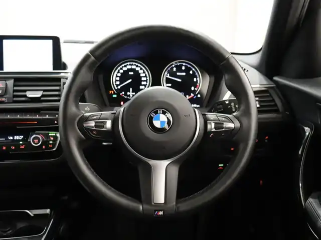 ＢＭＷ １１８ｄ Mスポーツ 静岡県 2018(平30)年 3.7万km アルピンホワイトⅢ インテリジェントセーフティ /クルコン /バックカメラ /ドラレコ /コーナーセンサー /キーレスゴー /アンビエントライト /シートヒーター  /ETC  /LEDヘッドライト