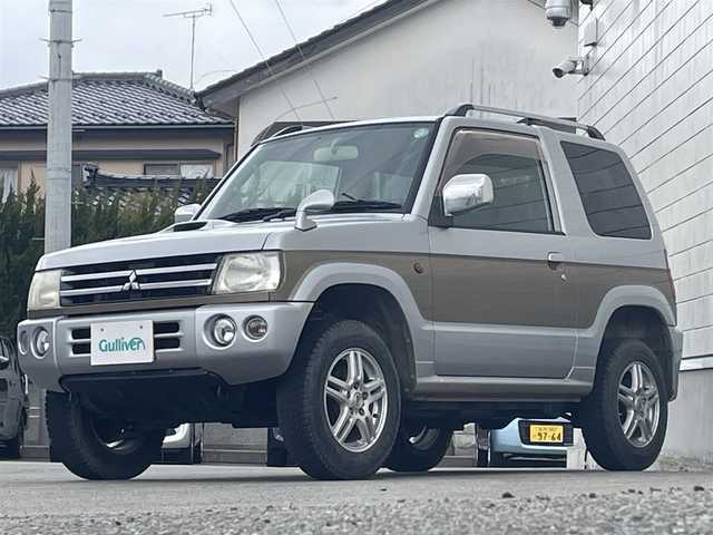 三菱 パジェロ ミニ VR リミテッドエディション 山形県 2007(平19)年 10万km シルバー 4WD/社外サス（1インチリフトアップ）/タイミングベルト交換済み/社外オーディオ/・AM/FM/CD/USB/ハロゲンヘッドライト/フロントフォグランプ/電動格納ミラー/リモコンキー/純正フロアマット/純正ドアバイザー/ETC/夏タイヤ積み込み