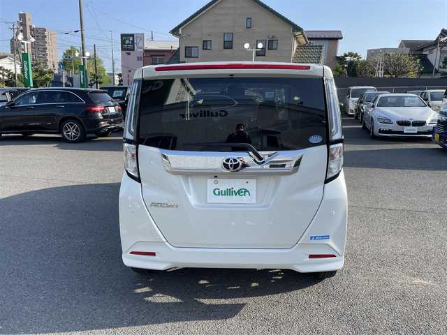 トヨタ ルーミー カスタムG 神奈川県 2021(令3)年 3.2万km パールホワイトⅢ １オーナー/純9型ナビ（NSZT-Y68T）/・DVD再生可/・Bluetoothオーディオ/・フルセグTV/・パノラミックビューモニター/純12.1型フリップダウンモニター/両側電動スライドドア/前後ドライブレコーダー/前席シートヒーター/スマートアシスト/・衝突回避支援ブレーキ/・前後誤発進抑制機能/・車線逸脱警報/・全車速追従機能付きクルーズコントロール/・オートマチックハイビーム/スマートキーX2/電子パーキング/新車時手帳、取説