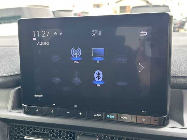 ホンダ ステップワゴン スパーダ eHEV プレミアムライン 大阪府 2023(令5)年 0.3万km プラチナホワイトパール 純正9型ナビ(LXM-247FNi)/Bluetooth/フルセグ/DVD/CD/USB/アラウンドビューモニター/ホンダセンシング/ブラインドスポットモニター/両側パワースライドドア/電動リアゲート/オットマンチェア/シートヒーターD+N/ハーフレザーシート/ドライブレコーダー/ETC/LEDヘッドライト/スマートキー×2
