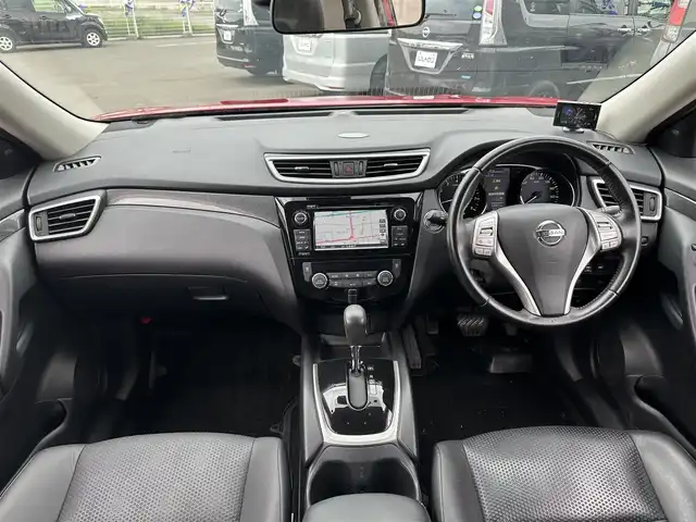 日産 エクストレイル 20Xt エマージェンシーブレーキ 道北・旭川 2016(平28)年 8.4万km バーニングレッド (株)IDOMが運営する【じしゃロン旭川店】の自社ローン専用車両になります。こちらは現金またはオートローンご利用時の価格です。自社ローンご希望の方は別途その旨お申付け下さい/　/・純正ナビ(CD/DVD/BT/SD/ワンセグ)/・アラウンドビューモニター/・ETC/・クルーズコントロール/・ステアリングリモコン/・両席シートヒーター/・プッシュスタート/・スマートキー2個/・取扱説明書