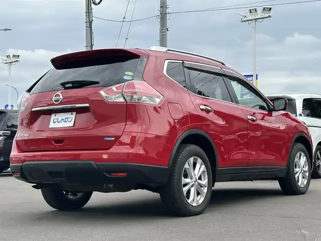 日産 エクストレイル 20Xt エマージェンシーブレーキ 道北・旭川 2016(平28)年 8.4万km バーニングレッド (株)IDOMが運営する【じしゃロン旭川店】の自社ローン専用車両になります。こちらは現金またはオートローンご利用時の価格です。自社ローンご希望の方は別途その旨お申付け下さい/　/・純正ナビ(CD/DVD/BT/SD/ワンセグ)/・アラウンドビューモニター/・ETC/・クルーズコントロール/・ステアリングリモコン/・両席シートヒーター/・プッシュスタート/・スマートキー2個/・取扱説明書
