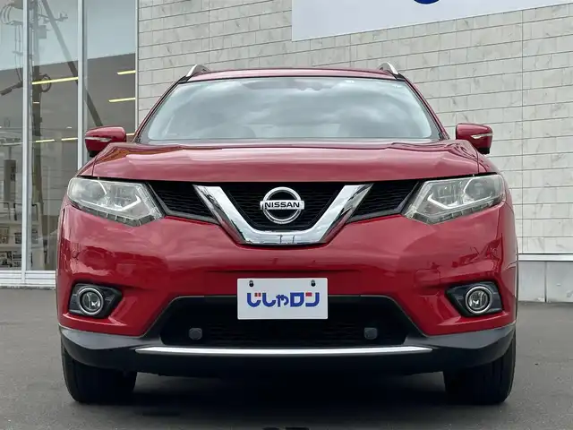 日産 エクストレイル 20Xt エマージェンシーブレーキ 道北・旭川 2016(平28)年 8.4万km バーニングレッド (株)IDOMが運営する【じしゃロン旭川店】の自社ローン専用車両になります。こちらは現金またはオートローンご利用時の価格です。自社ローンご希望の方は別途その旨お申付け下さい/　/・純正ナビ(CD/DVD/BT/SD/ワンセグ)/・アラウンドビューモニター/・ETC/・クルーズコントロール/・ステアリングリモコン/・両席シートヒーター/・プッシュスタート/・スマートキー2個/・取扱説明書