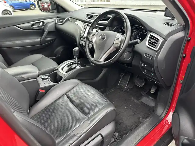 日産 エクストレイル 20Xt エマージェンシーブレーキ 道北・旭川 2016(平28)年 8.4万km バーニングレッド (株)IDOMが運営する【じしゃロン旭川店】の自社ローン専用車両になります。こちらは現金またはオートローンご利用時の価格です。自社ローンご希望の方は別途その旨お申付け下さい/　/・純正ナビ(CD/DVD/BT/SD/ワンセグ)/・アラウンドビューモニター/・ETC/・クルーズコントロール/・ステアリングリモコン/・両席シートヒーター/・プッシュスタート/・スマートキー2個/・取扱説明書