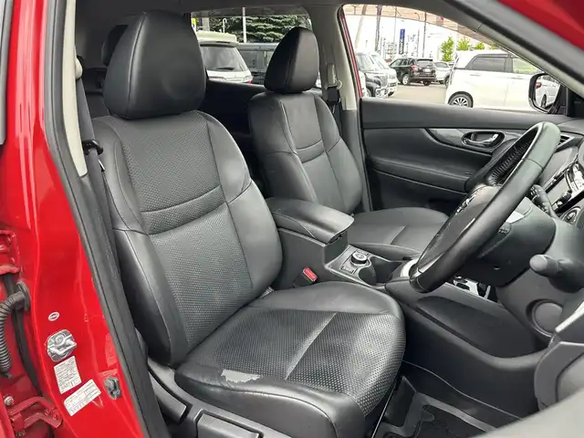 日産 エクストレイル 20Xt エマージェンシーブレーキ 道北・旭川 2016(平28)年 8.4万km バーニングレッド (株)IDOMが運営する【じしゃロン旭川店】の自社ローン専用車両になります。こちらは現金またはオートローンご利用時の価格です。自社ローンご希望の方は別途その旨お申付け下さい/　/・純正ナビ(CD/DVD/BT/SD/ワンセグ)/・アラウンドビューモニター/・ETC/・クルーズコントロール/・ステアリングリモコン/・両席シートヒーター/・プッシュスタート/・スマートキー2個/・取扱説明書