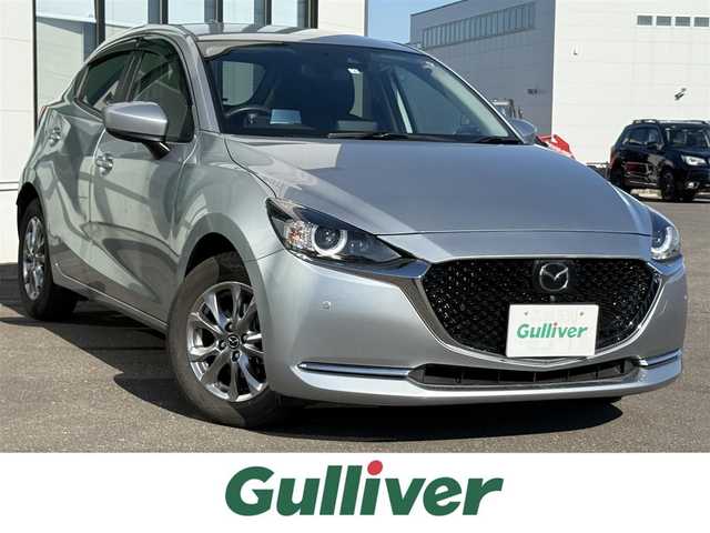マツダ マツダ２ 15S プロアクティブ Sパッケージ 道南・函館 2020(令2)年 1.6万km ソニックシルバーM 純正ナビ/フルセグＴＶ/衝突軽減ブレーキ/夏冬タイヤ/全周囲カメラ/クルーズコントロール/コーナーセンサー/ヘッドアップディスプレイ/シートヒーター/シートメモリー/ハンドルウォーマー/オートライト