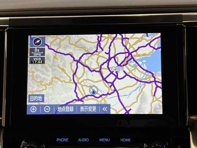 トヨタ アルファード S 岐阜県 2020(令2)年 3.7万km ブラック 純正ディスプレイオーディオ/後席フリップダウンモニター/両側電動スライドドア/バックモニター/ＤＶＤ視聴/フルセグ視聴/プリクラッシュセーフティ/レーダークルーズコントロール/ＬＥＤヘッドライト/オートライト/ＥＴＣ/プッシュスタート/スマーキー/スペアキー/純正18インチアルミ/電動格納ミラー/取扱説明書・記録簿