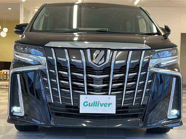 トヨタ アルファード S 岐阜県 2020(令2)年 3.7万km ブラック 純正ディスプレイオーディオ/後席フリップダウンモニター/両側電動スライドドア/バックモニター/ＤＶＤ視聴/フルセグ視聴/プリクラッシュセーフティ/レーダークルーズコントロール/ＬＥＤヘッドライト/オートライト/ＥＴＣ/プッシュスタート/スマーキー/スペアキー/純正18インチアルミ/電動格納ミラー/取扱説明書・記録簿