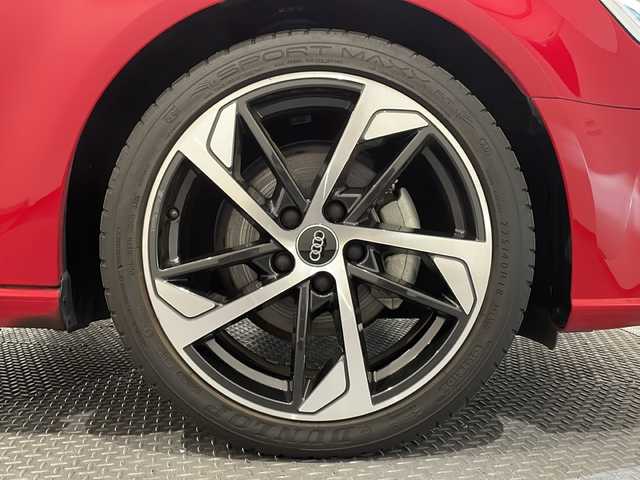 アウディ Ａ３ SB ブラックスタイリング 新潟県 2019(令1)年 0.8万km 赤 315台限定車”ブラックスタイリング”/Sラインパッケージ/-LEDヘッドライト/-LEDリヤダイナミックターンインディケーター/-S lineスポーツサスペンション/-スポーツバンパー/-ルーフスポイラー/-S lineエクステリアロゴ/-バーチャルコックピット/-3スポークレザーフラットボトムステアリング/-S line ステアリングエンブレム/-デコラティブパネルマットブラッシュトアルミニウム/-ハーフレザーシートS lineロゴ/-ヘッドライニングブラック/-ステンレスペダル/-ドアシルトリムS line/ナビゲーションパッケージ/-MMIナビ/-スマートフォンインターフェイス/-アウディサウンドシステム/-フルセグTV/アシスタンスパッケージ/-アクティブレーンアシスト/-トラフィックジャムアシスト/-サイドアシスト/-リヤクロストラフィックアシスト/-ハイビームアシスト/-プレセンスベーシック/コンビニエンスパッケージ/-アウディパーキングシステム/-リヤビューカメラ/-アドバンストキー/ブラックスタイリングパッケージ/エクステリアミラーグロスブラック/専用デザイン18インチアルミホイール