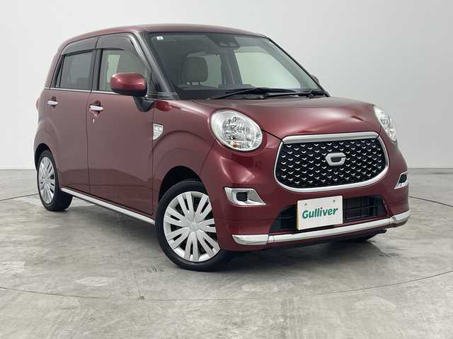 ダイハツ キャスト スタイル X リミテッド SAⅢ 三重県 2019(平31)年 5.2万km ファイアークォーツレッドM 禁煙車/社外ナビ/・フルセグ・CD・DVD・Bluetooth/シートヒーター/スマートアシストIII/アイドリングストップ/LEDヘッドライト（オート）/スマートキー/オートハイビーム