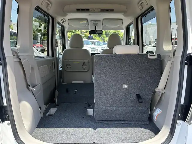 日産 デイズ ルークス X 愛媛県 2014(平26)年 6.2万km ホワイトパール ケンウッドナビ(Bluetooth/CD/DVD)/フルセグTV/助手席側パワースライドドア/アラウンドビューモニター/ドライブレコーダー/電動オート格納機能付ドアミラー/オートエアコン/スエード調クロスシート/シートバックテーブル/後席サンシェード/ヴェルザンディ14インチアルミホイール/インテリジェントキー/プッシュエンジンスターター/イモビライザー/禁煙車