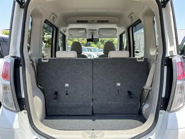 日産 デイズ ルークス X 愛媛県 2014(平26)年 6.2万km ホワイトパール ケンウッドナビ(Bluetooth/CD/DVD)/フルセグTV/助手席側パワースライドドア/アラウンドビューモニター/ドライブレコーダー/電動オート格納機能付ドアミラー/オートエアコン/スエード調クロスシート/シートバックテーブル/後席サンシェード/ヴェルザンディ14インチアルミホイール/インテリジェントキー/プッシュエンジンスターター/イモビライザー/禁煙車