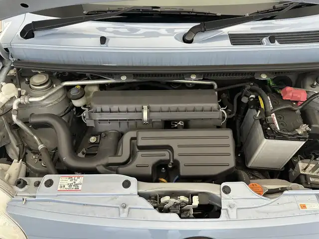 ダイハツ ミラ ココア プラスX 滋賀県 2011(平23)年 3.4万km ミストブルーマイカメタリック 禁煙車/純正オーディオ/（CD/FM/AM）/前後ドライブレコーダー/ルーフレール/コーナーセンサー/リモコンキー/純正フロアマット