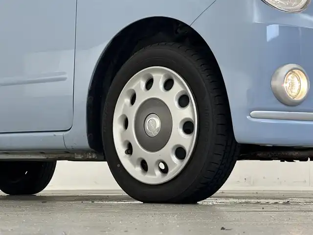 ダイハツ ミラ ココア プラスX 滋賀県 2011(平23)年 3.4万km ミストブルーマイカメタリック 禁煙車/純正オーディオ/（CD/FM/AM）/前後ドライブレコーダー/ルーフレール/コーナーセンサー/リモコンキー/純正フロアマット