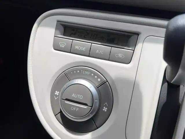 ダイハツ ミラ ココア プラスX 滋賀県 2011(平23)年 3.4万km ミストブルーマイカメタリック 禁煙車/純正オーディオ/（CD/FM/AM）/前後ドライブレコーダー/ルーフレール/コーナーセンサー/リモコンキー/純正フロアマット
