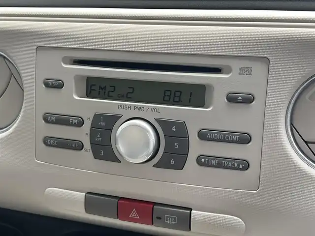 ダイハツ ミラ ココア プラスX 滋賀県 2011(平23)年 3.4万km ミストブルーマイカメタリック 禁煙車/純正オーディオ/（CD/FM/AM）/前後ドライブレコーダー/ルーフレール/コーナーセンサー/リモコンキー/純正フロアマット
