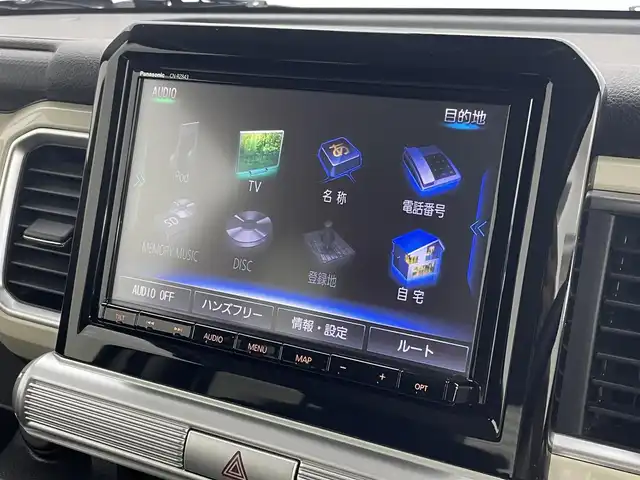 スズキ クロスビー HYBRID MZ 茨城県 2018(平30)年 3.3万km キャラバンアイボリーパールメタリック/ホワイト 2トーンルーフ 純正8型ナビ/全周囲カメラ/フルセグ/衝突被害軽減ブレーキ/車線逸脱抑制装置/クルーズコントロール/オートマチックハイビーム/クリアランスソナー/ETC/ドラレコ/シートヒーター/純正16インチAW/LEDヘッドライト/スマートキー