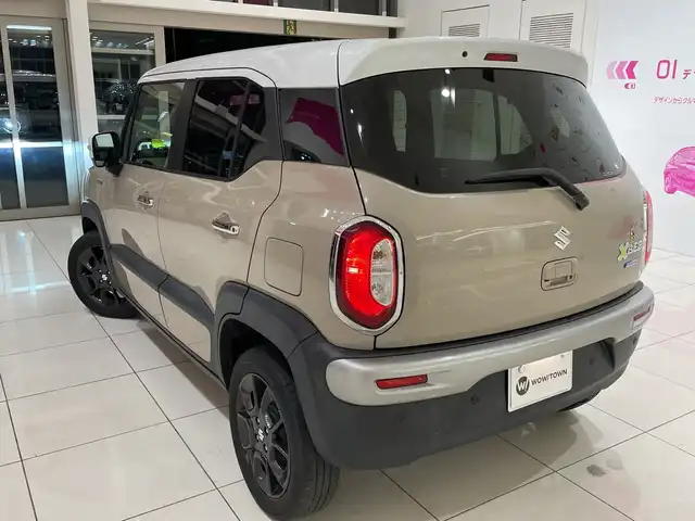 スズキ クロスビー HYBRID MZ 埼玉県 2018(平30)年 3.3万km キャラバンアイボリーパールメタリック/ホワイト 2トーンルーフ 純正8インチナビ/　　CD/DVD/BT/フルセグTV/全周囲カメラ/クルーズコントロール/LEDオートライト/純正16インチAW/パドルシフト/クリアランスソナー/ステアリングスイッチ/プッシュスタート/ETC/禁煙車