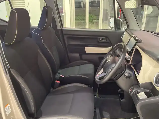 スズキ クロスビー HYBRID MZ 埼玉県 2018(平30)年 3.3万km キャラバンアイボリーパールメタリック/ホワイト 2トーンルーフ 純正8インチナビ/　　CD/DVD/BT/フルセグTV/全周囲カメラ/クルーズコントロール/LEDオートライト/純正16インチAW/パドルシフト/クリアランスソナー/ステアリングスイッチ/プッシュスタート/ETC/禁煙車