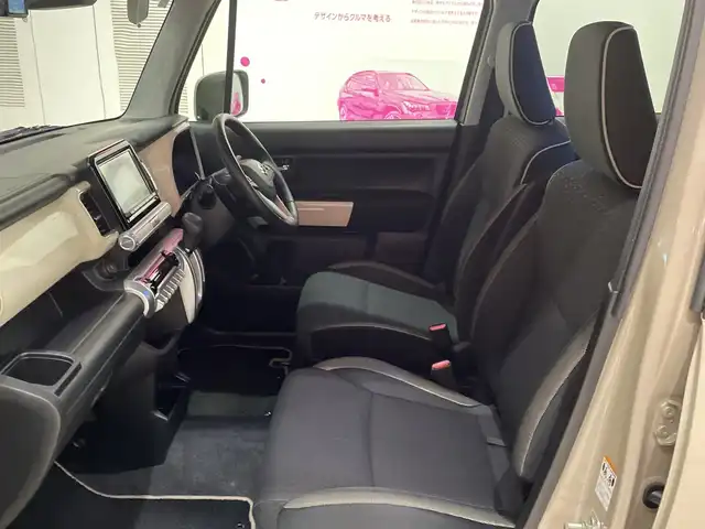 スズキ クロスビー HYBRID MZ 埼玉県 2018(平30)年 3.3万km キャラバンアイボリーパールメタリック/ホワイト 2トーンルーフ 純正8インチナビ/　　CD/DVD/BT/フルセグTV/全周囲カメラ/クルーズコントロール/LEDオートライト/純正16インチAW/パドルシフト/クリアランスソナー/ステアリングスイッチ/プッシュスタート/ETC/禁煙車