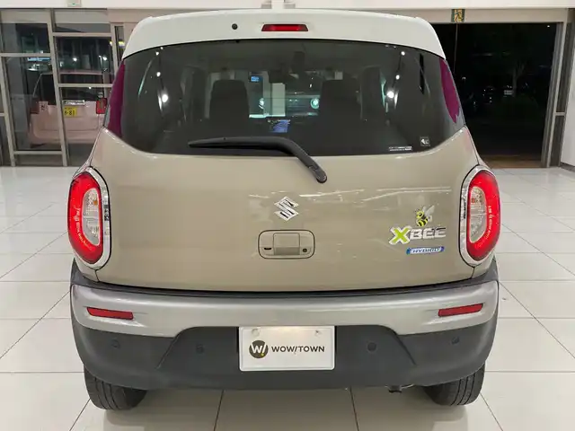 スズキ クロスビー HYBRID MZ 埼玉県 2018(平30)年 3.3万km キャラバンアイボリーパールメタリック/ホワイト 2トーンルーフ 純正8インチナビ/　　CD/DVD/BT/フルセグTV/全周囲カメラ/クルーズコントロール/LEDオートライト/純正16インチAW/パドルシフト/クリアランスソナー/ステアリングスイッチ/プッシュスタート/ETC/禁煙車