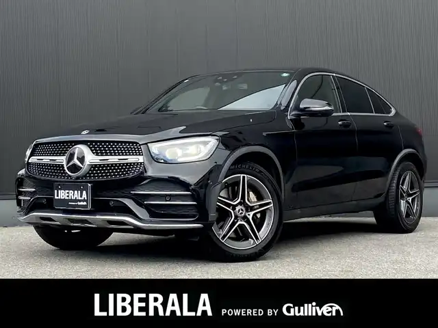 メルセデス・ベンツ ＧＬＣ２２０ d 4マチック クーペ AMGライン 栃木県 2019(令1)年 5.5万km オブシディアンブラック スライディングR　/全方位カメラ　/RSP/純正ナビ　/フルセグ　/パワーシート　/シートH　/ハーフレザー /エアサス　/電動リアゲート　/ETC　/LED　/純正19インチAW