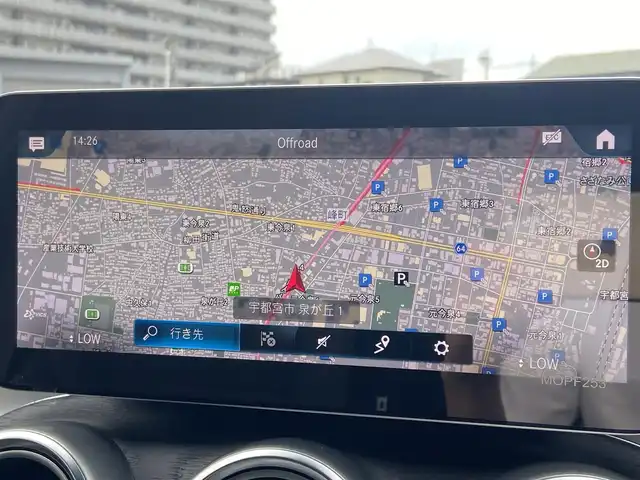メルセデス・ベンツ ＧＬＣ２２０ d 4マチック クーペ AMGライン 栃木県 2019(令1)年 5.5万km オブシディアンブラック スライディングR　/全方位カメラ　/RSP/純正ナビ　/フルセグ　/パワーシート　/シートH　/ハーフレザー /エアサス　/電動リアゲート　/ETC　/LED　/純正19インチAW