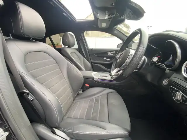メルセデス・ベンツ ＧＬＣ２２０ d 4マチック クーペ AMGライン 栃木県 2019(令1)年 5.5万km オブシディアンブラック スライディングR　/全方位カメラ　/RSP/純正ナビ　/フルセグ　/パワーシート　/シートH　/ハーフレザー /エアサス　/電動リアゲート　/ETC　/LED　/純正19インチAW
