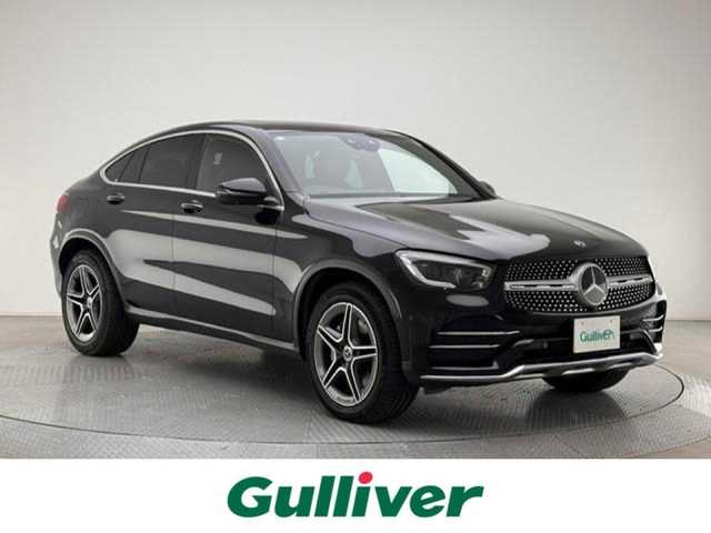 メルセデス・ベンツ ＧＬＣ２２０ d 4マチック クーペ AMGライン 兵庫県 2019(令1)年 5.5万km オブシディアンブラック スライディングR　/全方位カメラ　/RSP/純正ナビ　/フルセグ　/パワーシート　/シートH　/ハーフレザー /エアサス　/電動リアゲート　/ETC　/LED　/純正19インチAW