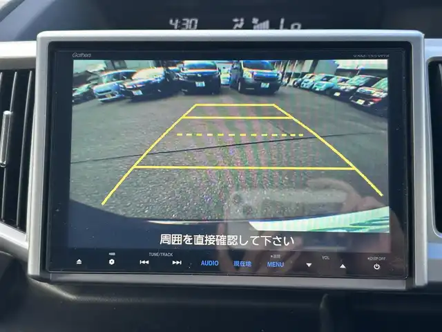 ホンダ ステップワゴン スパーダ Z クールスピリット 愛知県 2014(平26)年 6.9万km プレミアムスパークルブラックパール 純正ナビ/（BT/AM/FM/CD/DVD)/フルセグTV/バックカメラ/ETC/後席フリップダウンモニター/ハーフレザーシート/両側パワースライドドア/純正17インチAW/LEDヘッドライト/フォグランプ/クルーズコントロール/アイドリングストップ/パドルシフト/フロアマット