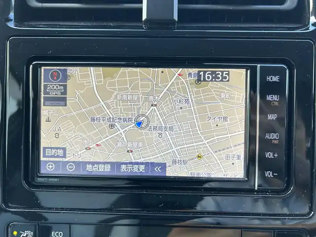 トヨタ プリウス Sツーリングセレクション 静岡県 2019(令1)年 2.7万km アティチュードブラックマイカ 純正SDナビ/・フルセグTV/・Bluetooth接続/・DVD再生/トヨタセーフティーセンス/・プリクラッシュセーフティ (PCS)/・レーダークルーズコントロール (全車速追従機能付き)/・レーンディパーチャーアラート (LDA)/・オートマチックハイビーム (AHB)/・プロアクティブドライビングアシスト (PDA)/モデリスタエアロ（F/S/R）/モデリスタ17インチアルミホイール/プッシュスタート/スマートキー/バックカメラ/ホワイトレザーシート/前席シートヒーター/ETC/LEDオートライト/取扱説明書/保証書
