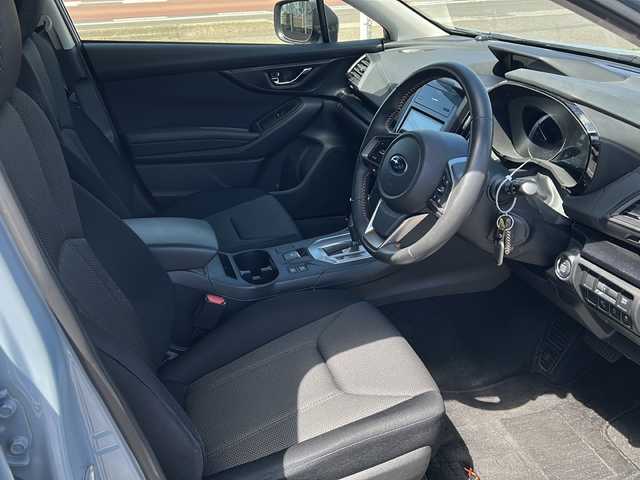 スバル インプレッサ ＸＶ 1．6i－L アイサイト 秋田県 2020(令2)年 3.3万km クールグレーカーキ 社外メモリナビ/社外CD、DVD、BT、フルセグ/バック＋サイドカメラ/純正17インチアルミ/社外アルミ１７インチ＋スタッドレスタイヤ四本車載/４WD/ETC2.0/スペアキー