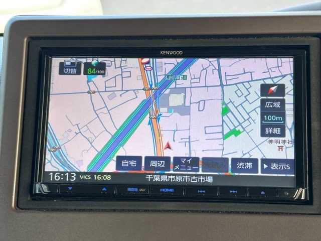 ホンダ Ｎ ＢＯＸ G ホンダセンシング 千葉県 2018(平30)年 4.9万km モーニングミストブルーM 社外ナビ/ワンセグTV/CD/DVD/Bluetooth/ETC/バックカメラ/両側スライドドア/前方ドライブレコーダー/前後コーナーセンサー/レダークルーズコントロール/衝突軽減ブレーキ/踏み間違い衝突軽減機能/歩行者回避支援/車線維持支援システム/先行車発進お知らせ機能/標識認識機能/パーキングセンサーシステム/ブラインドスポットインフォメーション/アダプティブドライビングビーム/チップアップシート/オートハイビーム/プッシュスタート/スマートキー/スペアキー１本