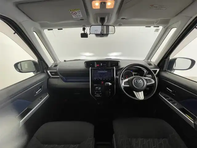トヨタ タンク カスタムG－T 群馬県 2020(令2)年 2.8万km ブラックマイカメタリック/ファイアークォーツレッドメタリック 禁煙車　純正９インチナビ　Ｂｌｕｅｔｏｏｔｈ　フルセグ　全方位カメラ　両側パワースライドドア　クルーズコントロール　衝突軽減システム　オートマチックハイビーム　クリアランスソナー　シートヒーター