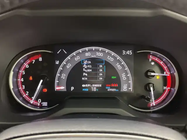 トヨタ ＲＡＶ４ アドベンチャー 新潟県 2021(令3)年 5万km アティチュードブラックマイカ BSM （Bluetooth・USB）/バックカメラ　/レーンキープアシスト　/衝突被害軽減システム　/追従クルーズコントロール　/LEDオートライト　/オートマチックハイビーム　/ダウンヒルアシストコントロール　/合皮シート　/パワーシート　/純正ビルトインETC　/純正前方ドライブレコーダー（DRT-H68A）/４WD/寒冷地仕様/ナイトビジョン/純正フロアマット/純正１９インチアルミホイール/保証書/取扱説明書/スマートキー