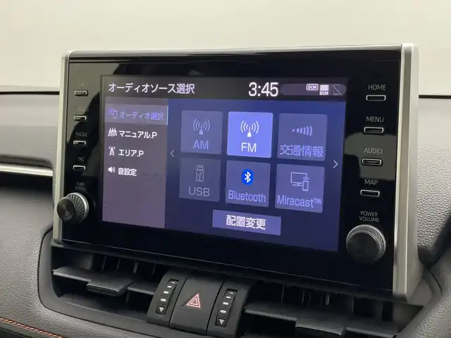 トヨタ ＲＡＶ４ アドベンチャー 新潟県 2021(令3)年 5万km アティチュードブラックマイカ BSM （Bluetooth・USB）/バックカメラ　/レーンキープアシスト　/衝突被害軽減システム　/追従クルーズコントロール　/LEDオートライト　/オートマチックハイビーム　/ダウンヒルアシストコントロール　/合皮シート　/パワーシート　/純正ビルトインETC　/純正前方ドライブレコーダー（DRT-H68A）/４WD/寒冷地仕様/ナイトビジョン/純正フロアマット/純正１９インチアルミホイール/保証書/取扱説明書/スマートキー