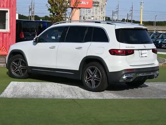 メルセデス・ベンツ Ｍ・ベンツ ＧＬＢ２００ｄ 4マチック AMGライン 千葉県 2021(令3)年 3.5万km デジタルホワイト アクティブブレーキアシスト/アクティブレーンキーピングアシスト/レーンチェンジアシスト/アテンションアシスト/ブラインドスポットアシスト/ディストロニック/パノラミックスライディングルーフ/パワーバックドア/ハーフレザーシート/前席パワーシート/シートヒーター/純正HDDナビ/地デジTV/【Bluetooth接続】/360°カメラ/リバース連動ドアミラー（左）/ドライブレコーダー（前後撮影）/革巻きステアリング/ステアリングスイッチ/パドルシフト/ETC（2.0）/LEDヘッドライト/ウインカーミラー/パークトロニック/純正19インチアルミホイル/サイド/カーテンエアバッグ/キーレスゴー