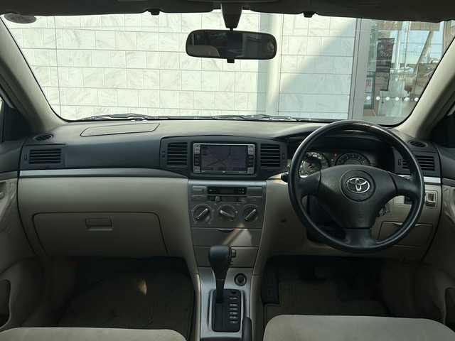 トヨタ カローラ ランクス X 埼玉県 2005(平17)年 4.9万km スーパーホワイトⅡ ワンオーナー　/純正ナビ/純フロア　/純正フロア　/ライトイベライザー　/FM/AM/TV/DVD/ABS/保証書　/取扱説明書