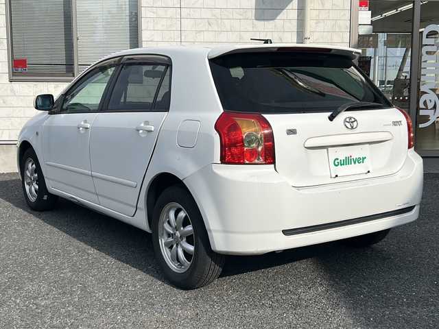 トヨタ カローラ ランクス X 埼玉県 2005(平17)年 4.9万km スーパーホワイトⅡ ワンオーナー　/純正ナビ/純フロア　/純正フロア　/ライトイベライザー　/FM/AM/TV/DVD/ABS/保証書　/取扱説明書