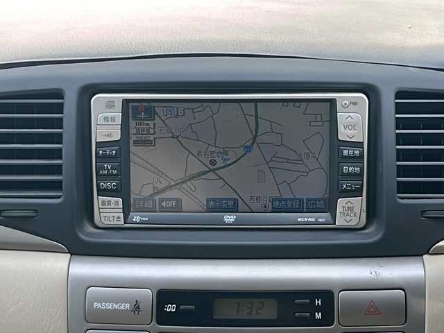 トヨタ カローラ ランクス X 埼玉県 2005(平17)年 4.9万km スーパーホワイトⅡ ワンオーナー　/純正ナビ/純フロア　/純正フロア　/ライトイベライザー　/FM/AM/TV/DVD/ABS/保証書　/取扱説明書