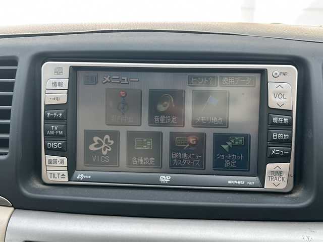 トヨタ カローラ ランクス X 埼玉県 2005(平17)年 4.9万km スーパーホワイトⅡ ワンオーナー　/純正ナビ/純フロア　/純正フロア　/ライトイベライザー　/FM/AM/TV/DVD/ABS/保証書　/取扱説明書